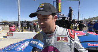 Trevor Huddleston wins the 2025 ARCA Menards Series West championship